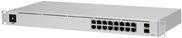 Ubiquiti UniFi Switch USW-16-POE – Switch – managed – 16 x 10/100/1000 (8 PoE+) + 2 x Gigabit SFP – Desktop, an Rack montierbar – PoE+ (42 W)