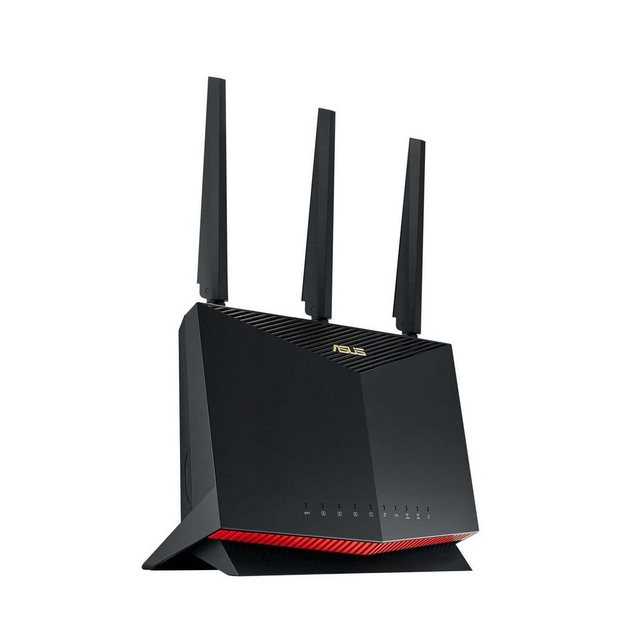 Asus RT-AX86U Pro AX5700 AiMesh Dual Band WiFi 6 Gaming Router WLAN-Router