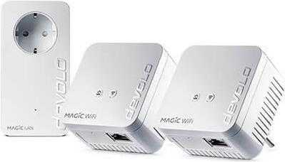 Devolo Magic 1 WiFi mini Network Kit – 1200 Mbit/s – IEEE 802.11b – IEEE 802.11g – IEEE 802.11n – IEEE 802.1p – IEEE 802.3 – IEEE 802.3az – IEEE 802.3u – IEEE… – Typ C – Schnelles Ethernet – 10,100 Mbit/s – 10BASE-T – 100BASE-TX (8577)