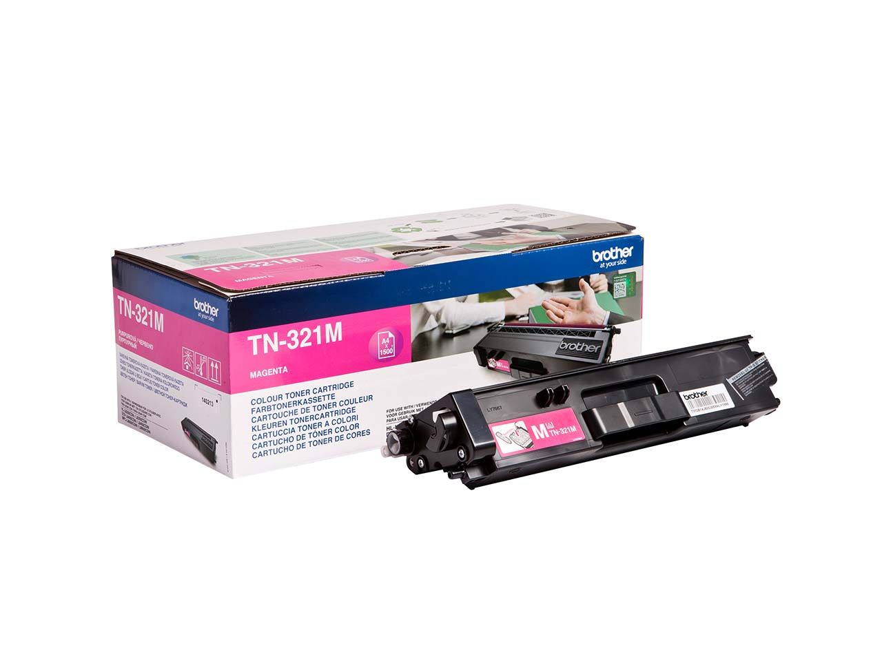 Brother Toner TN-321M magenta