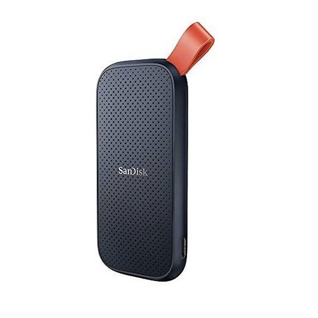 Sandisk Portable SSD SSD-Festplatte, 520 MB/s, 2 m Fallsicherheit, Gummihaken