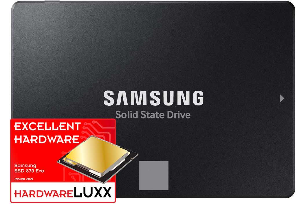 Kurzinfo: Samsung 870 EVO MZ-77E500B - Solid-State-Disk - verschlüsselt - 500 GB - intern - 2.5 (6.4 cm) - SATA 6Gb/s - Puffer: 512 MB - 256-Bit-AES - TCG Opal Encryption Gruppe Festplatten Hersteller Samsung Hersteller Art. Nr. MZ-77E500B/EU Modell 870 EVO MZ-77E500B EAN/UPC 8806090545924 Produktbeschreibung: Samsung 870 EVO MZ-77E500B - Solid-State-Disk - 500 GB - SATA 6Gb/s Typ Solid-State-Disk - intern - TRIM-Unterstützung