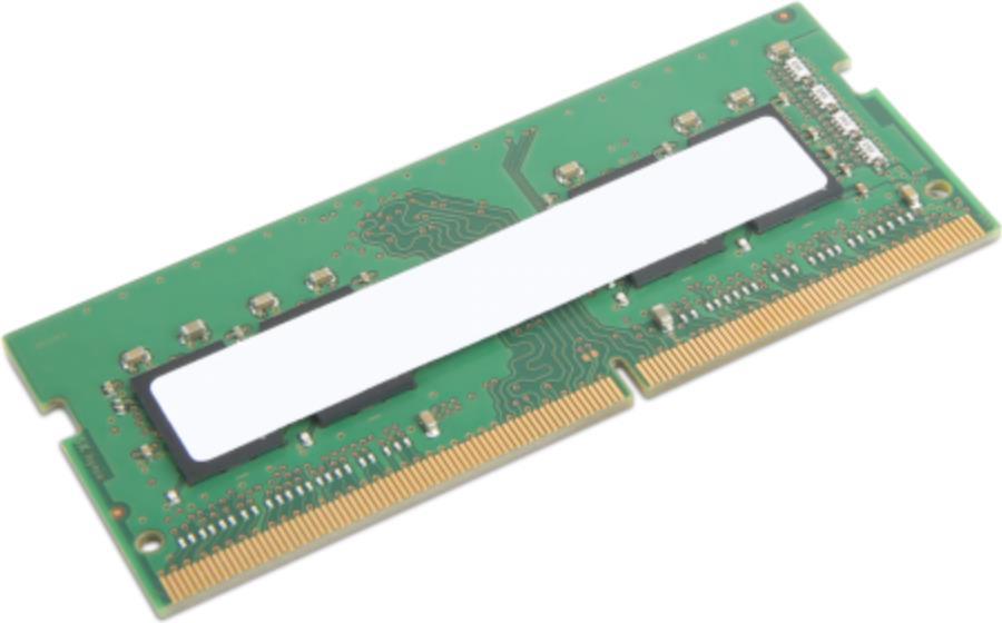 Lenovo – DDR4 – Modul – 8 GB – SO DIMM 260-PIN – 3200 MHz / PC4-25600 – ungepuffert – non-ECC – für ThinkPad E14 Gen 3, L14 Gen 2, L15 Gen 2, P14s Gen 2, P15s Gen 2, T15 Gen 2, V14 G2 ALC