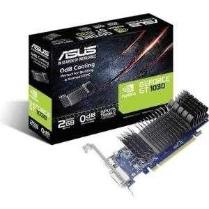 Kurzinfo: ASUS GT1030-SL-2G-BRK - Grafikkarten - GF GT 1030 - 2 GB GDDR5 - PCIe 3.0 Low Profile - DVI