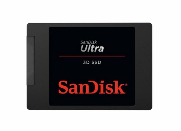 SanDisk Ultra 3D SSD 1TB - 2