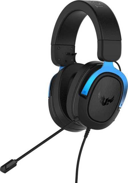 Asus TUF Gaming H3 Gaming-Kopfhörer kabelgebunden, Over Head, Over-Ear, Gaming-Headset