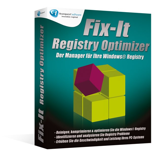 Avanquest Avanquest Fix-It Registry Optimizer