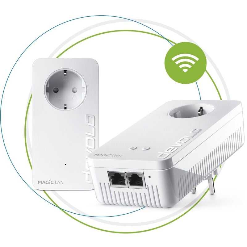 Devolo – Magic 1 WiFi Starter Kit 2-1-2