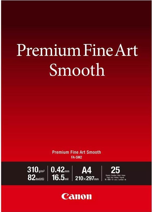 Kurzinfo: Canon Premium Fine Art FA-SM2 - Seidig - 16