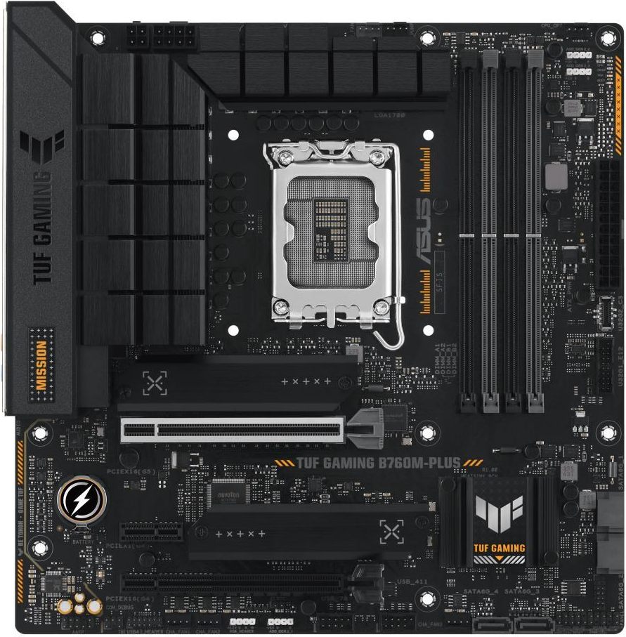 MB ASUS TUF GAMING B760M-PLUS (Intel