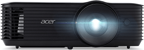 Acer Essential X1128H Beamer Standard Throw-Projektor 4500 ANSI Lumen DLP SVGA (800×600) 3D Schwarz (MR.JTG11.001)