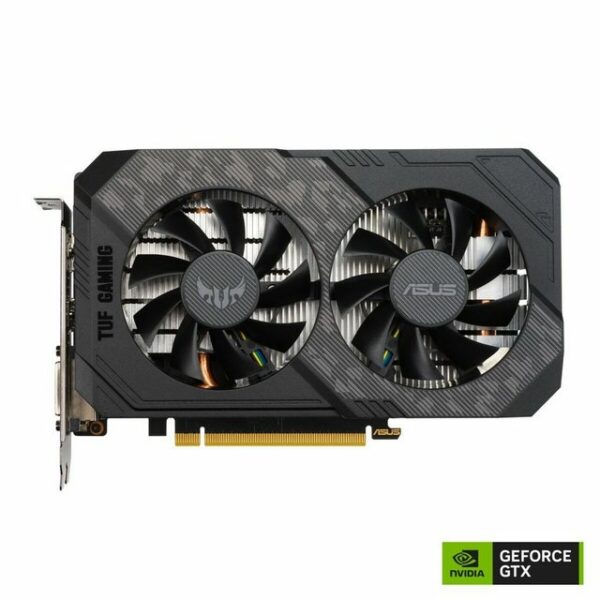 - Hersteller: Asus - Hersteller-Nr.: 90YV0GX2-M0NA00 - Chipsatz: GTX 1650 OC  - Speicher: 4GB GDDR6