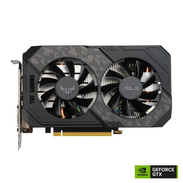 Asus GeForce GTX 1650 TUF-GTX1650-O4GD6-P-V2-GAMING Grafikkarte (4 GB, GDDR6)