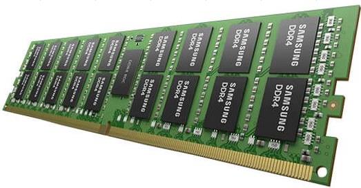 Samsung 1x 32GB DDR4-2400 LRDIMM PC4-19200T-L Dual Rank x4 Module ECC (M386A4K40BB0-CRC ) – Sonderposten