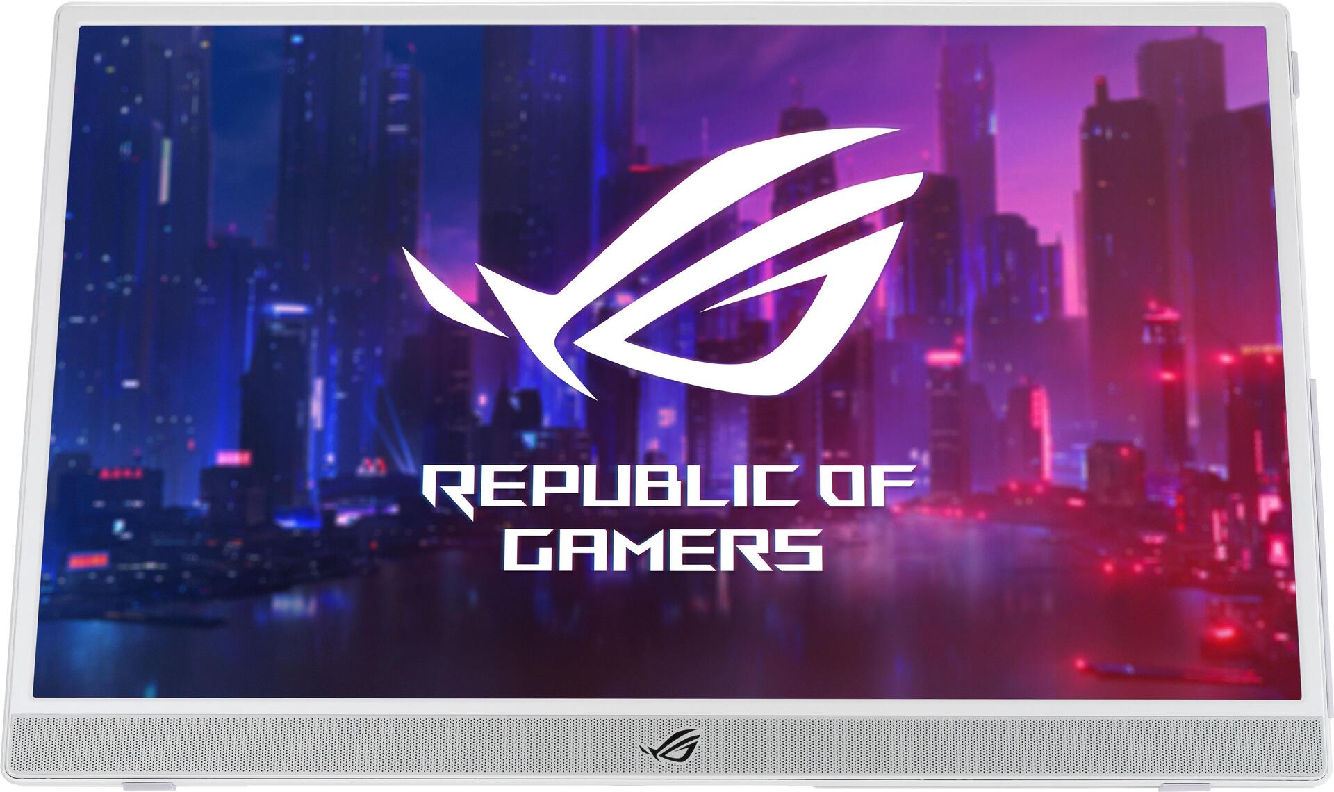 ASUS ROG Strix XG16AHPE-W 39,6 cm (15.6 ) 1920 x 1080 Pixel Full HD LED Weiß (90LM06ID-B01170)