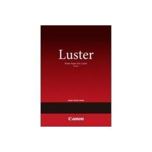 Canon Photo Paper Pro Luster LU-101 – Schnell trocknendes, wasserabweisendes Glanzfotopapier – 260 Mikron A2 (420 x 594 mm) – 260 g/m2 – 25 Blatt (6211B026)