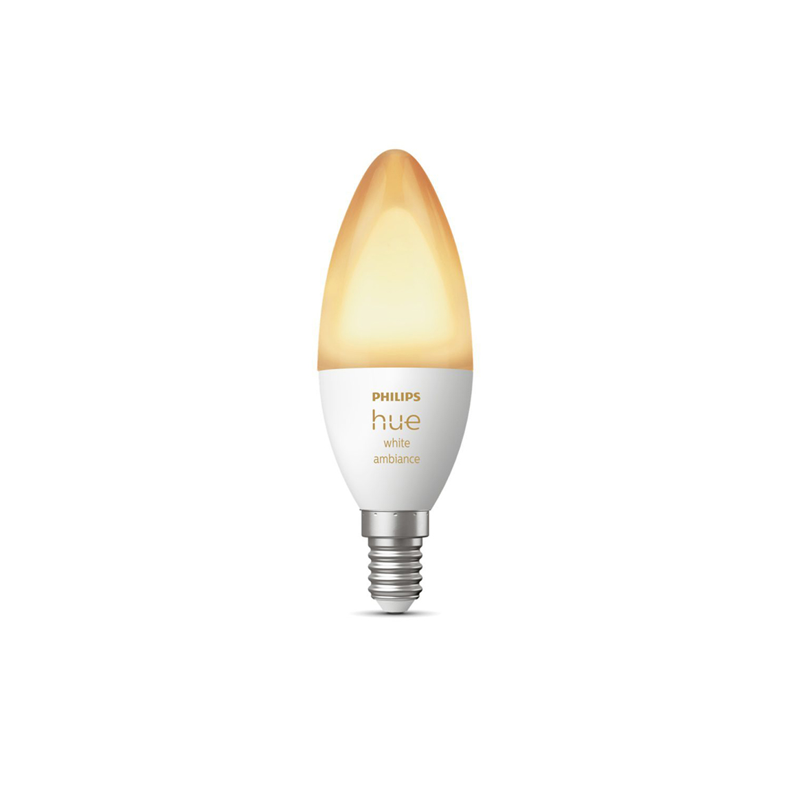 Philips Hue White Ambiance E14 – weiß