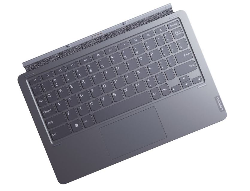 Lenovo – Tastatur – mit Touchpad – POGO pin – für Tab P11 Pro ZA7C, ZA7D, ZA8L, ZA8M