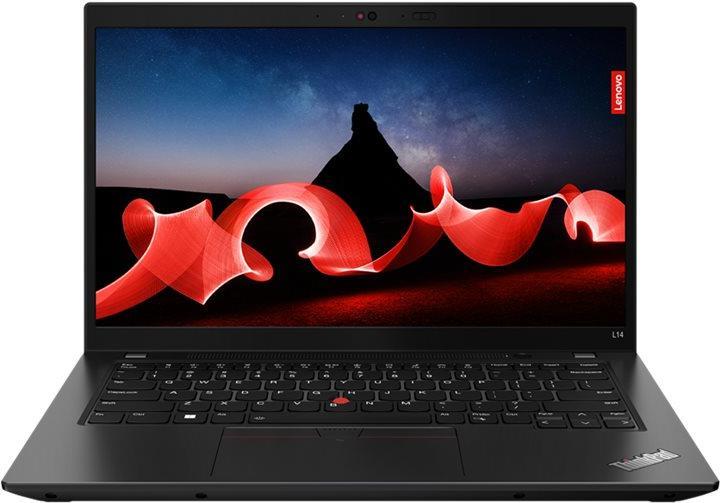 Lenovo ThinkPad L14 Gen 4 21H1 – 180°-Scharnierdesign – Intel Core i5 1335U / 1.3 GHz – Win 11 Pro – Intel Iris Xe Grafikkarte – 16 GB RAM – 512 GB SSD TCG Opal Encryption 2, NVMe – 35.6 cm (14) IPS 1920 x 1080 (Full HD) – Wi-Fi 6 – Thunder Black – kbd: Deutsch – mit 1 Jahr Lenovo Premier Support