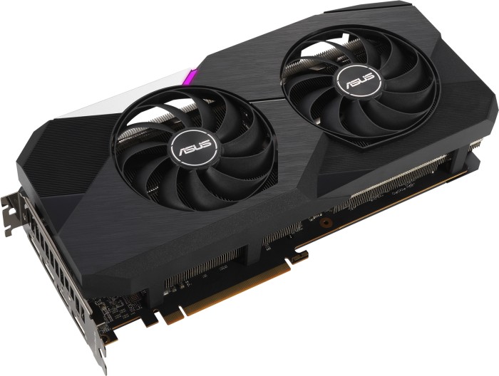 Kurzinfo: ASUS DUAL-RX6700XT-12G - Grafikkarten - Radeon RX 6700 XT - 12 GB GDDR6 - PCIe 4.0 - HDMI