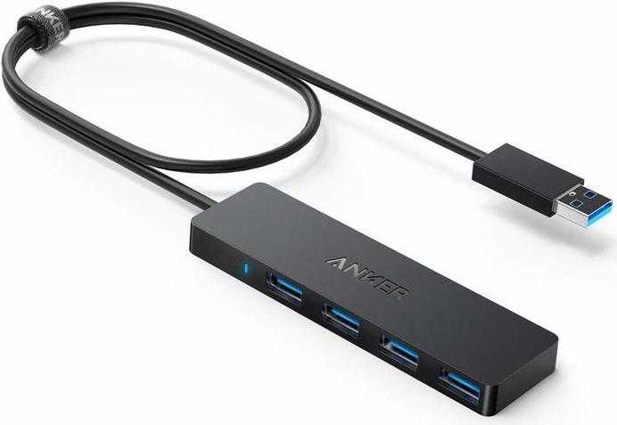 Kurzinfo: Anker USB C Hub/Adapter - Dockingstation - USB-C - HDMI Gruppe Anschlusserweiterung Hersteller Anker Technology Hersteller Art. Nr. A8334HA1 Modell USB C Hub/Adapter EAN/UPC 0848061023787 Produktbeschreibung: Anker USB C Hub/Adapter - Dockingstation - USB-C - HDMI Produkttyp Dockingstation Docking-Schnittstelle USB-C Videoschnittstellen HDMI Farbe Schwarz Ausführliche Details Allgemein Produkttyp Dockingstation Farbe Schwarz Video Details zur max. Auflösung 3840 x 2160 - 30 Hz Erweiterung/Konnektivität Erweiterungssteckplätze 1 (gesamt)/ 1 (frei) x SD-Speicherkarte 1 (gesamt)/ 1 (frei) x microSD Schnittstellen 2 x SuperSpeed USB 3.0 - 9-poliger USB Typ A 1 x Audio / Video - HDMI - 19-poliger HDMI Typ A Verschiedenes Enthaltene Kabel 1 x USB-C Kabel - integriert Enthaltenes Zubehör Tragetasche Systemanforderungen Erforderliches Betriebssystem Apple MacOS X 10.6 oder höher