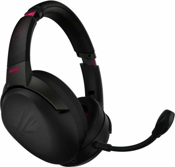 # Das optimale Headset für mobiles Multiplattform-Gaming Das ROG Strix Go 2.4 Electro Punk verzichtet auf Bluetooth und wird damit zum weltweit ersten USB-C 2