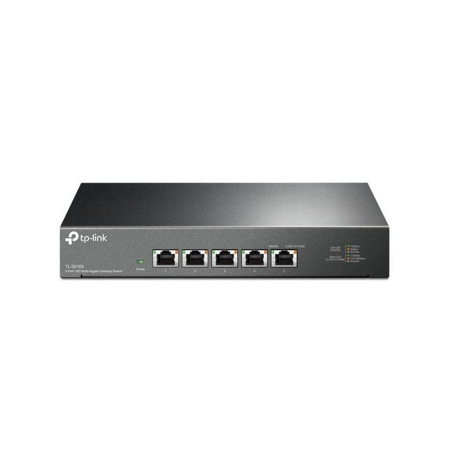 TP-Link 5-Port 10G Multi-Gigabit Switch Netzwerk-Switch