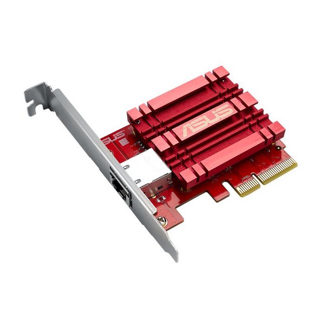 Asus NIC Asus PCIe XG-C100C V2 Netzwerk-Adapter