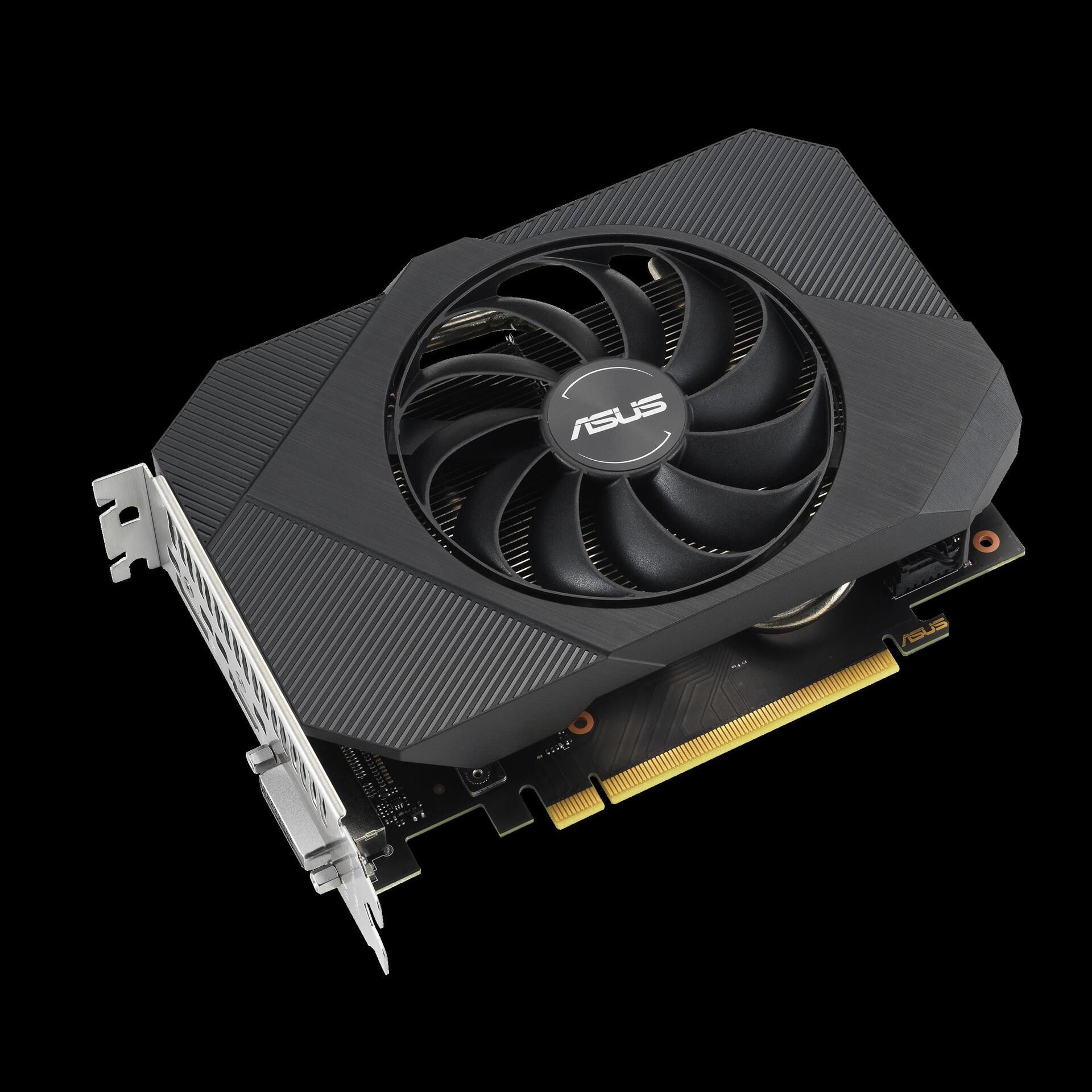 ASUS Phoenix PH-RTX3050-8G-V2 NVIDIA GeForce RTX 3050 8 GB GDDR6 (90YV0GH8-M0NA00)