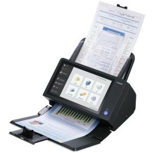 Kurzinfo: Canon imageFORMULA ScanFront 400 - Dokumentenscanner - Duplex - 216 x 3048 mm - 600 dpi x 600 dpi - bis zu 45 Seiten/Min. (einfarbig) / bis zu 45 Seiten/Min. (Farbe) - automatischer Dokumenteneinzug (60 Blätter) - bis zu 6000 Scanvorgänge/Tag - USB 2.0