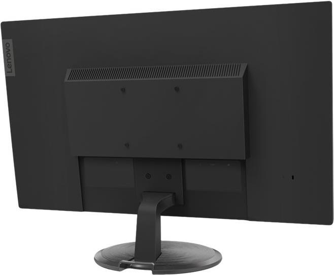 Lenovo D27Q-30 – WQHD Monitor 68,60cm (27)  2.560 x 1.440 Pixel 60 Hz VA 16:9 Reaktionszeit 6 ms 1.000:1 Pixeldichte 109 ppi Helligkeit 250 cd/m² HDMI Display Port [Energieklasse F] (66FAGAC6EU)