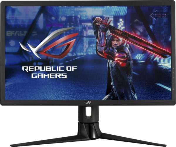 BRILLANTE FARBEN. ATEMBERAUBENDE GESCHWINDIGKEIT. Der ROG Strix XG27UQR ist der weltweit erste 68