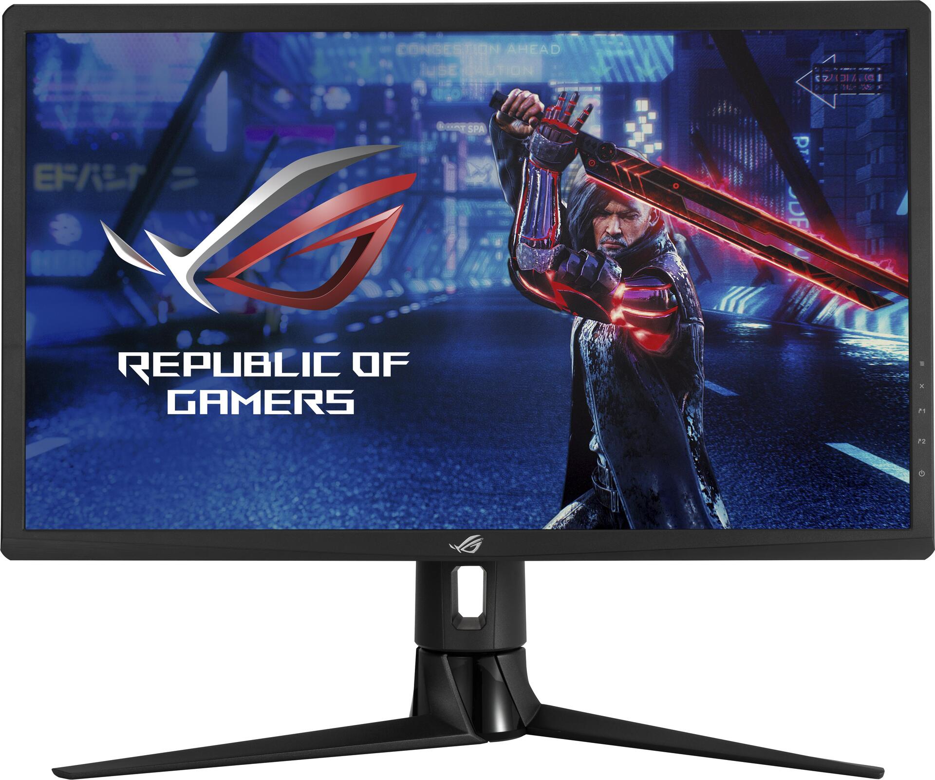 ASUS ROG Strix XG27UQR 68,6 cm (27 ) 3840 x 2160 Pixel 4K Ultra HD Schwarz [Energieklasse G] (90LM05A0-B02370)