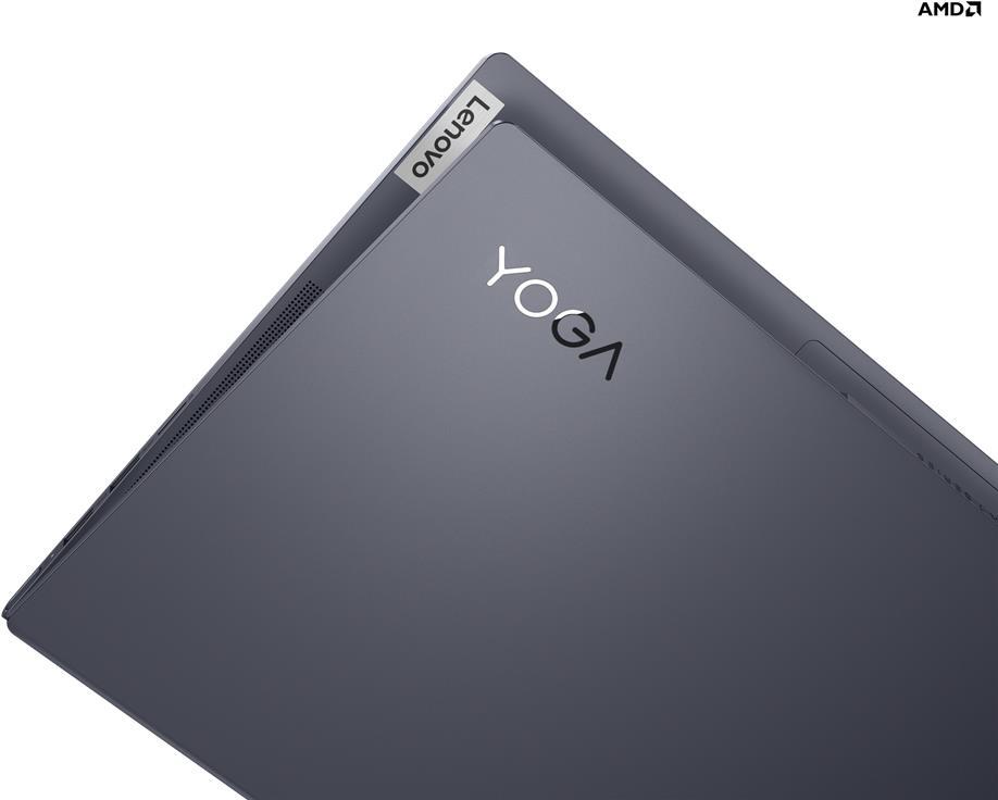 Lenovo Yoga Slim 7 4500U Notebook 35,6 cm (14 ) Full HD AMD Ryzen 5 8 GB LPDDR4x-SDRAM 256 GB SSD Wi-Fi 6 (802.11ax) Windows 10 Home Grau (82A20002MX)