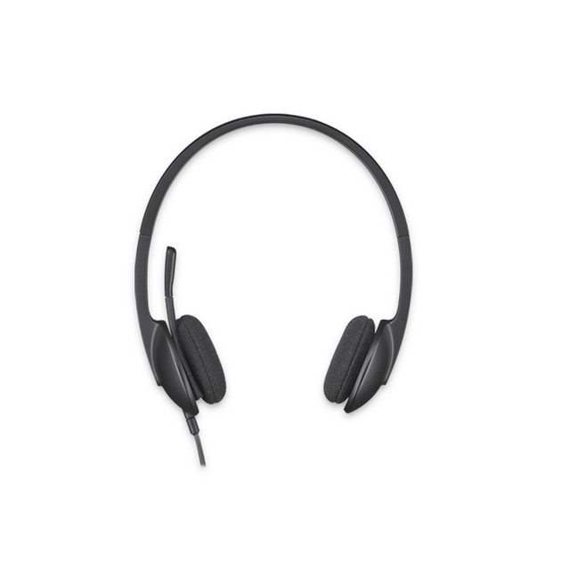 Stylisches Stereo-Headset mit leichtem Design für eine perfekte Passform und hohen Tragekomfort