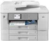 Brother MFC-J6957DW – Multifunktionsdrucker – Farbe – Tintenstrahl – A3/Ledger (Medien) – bis zu 25 Seiten/Min. (Kopieren) – bis zu 30 Seiten/Min. (Drucken) – 850 Blatt – 33.6 Kbps – USB 2.0, LAN, Wi-Fi(n), NFC, USB 2.0-Host