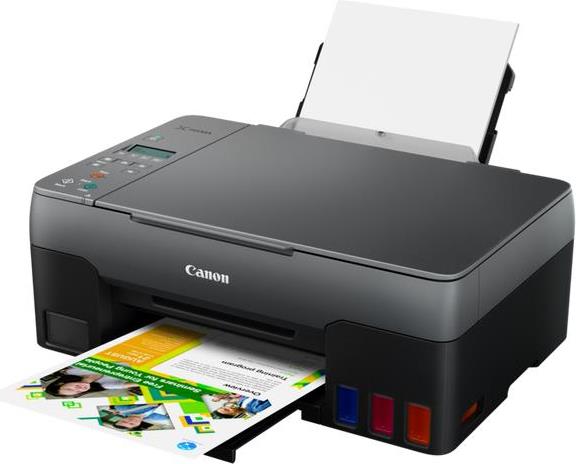 Canon PIXMA G3520 – Multifunktionsdrucker – Farbe – Tintenstrahl – refillable – A4 (210 x 297 mm), Letter A (216 x 279 mm) (Original) – A4/Legal (Medien) – bis zu 9.1 ipm (Drucken) – 100 Blatt – USB 2.0, Wi-Fi(n)