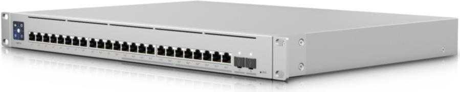 Hauptmerkmale Management-Funktionen Switch-Typ Managed Switch-Ebene L3 Anschlüsse und Schnittstellen Anzahl der basisschaltenden RJ-45 Ethernet Ports 24 Basic Switching RJ-45 Ethernet Ports-Typ Gigabit Ethernet (10/100/1000) Anzahl installierte SFP Module 2 Netzwerk Netzstandard IEEE 802.3af