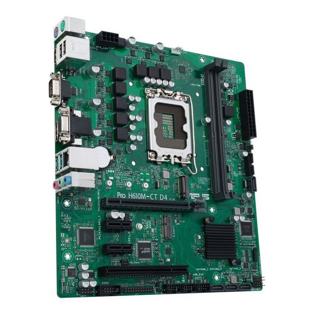 Asus PRO H610M-C D4-CSM Mainboard