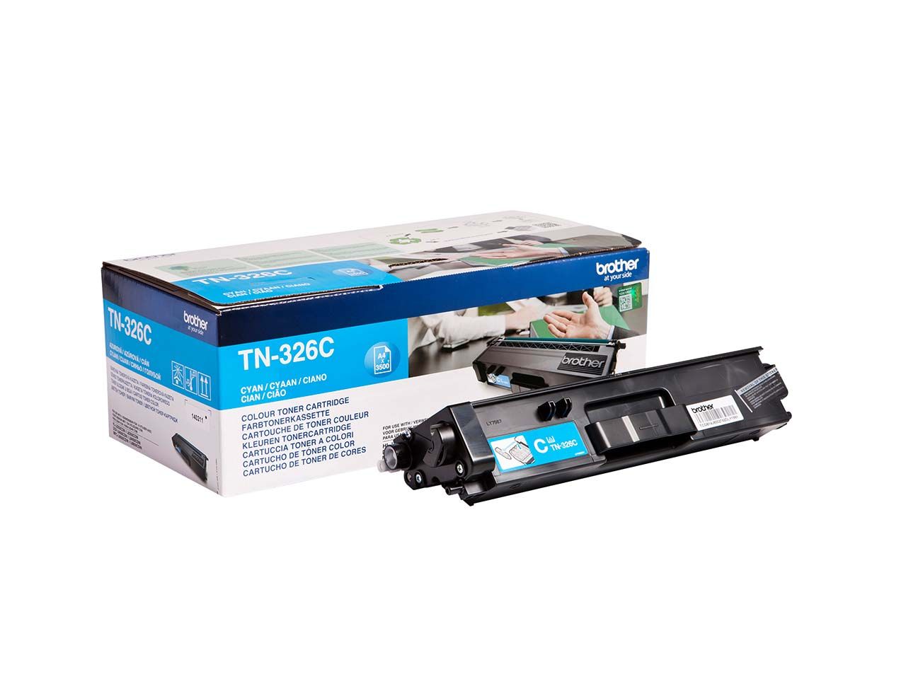 Brother Toner TN-326C cyan