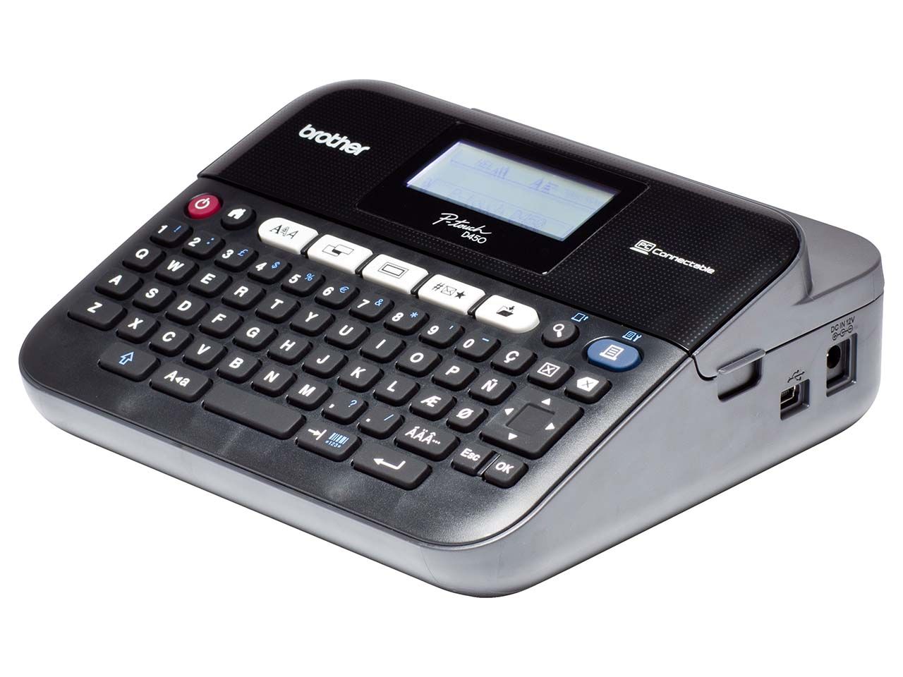 Brother P-Touch Beschriftungsgerät „PT-D450VP“ inkl. Koffer