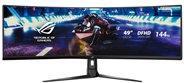 Kurzinfo: ASUS ROG Strix XG49VQ - LED-Monitor - gebogen - 124.46 cm (49) - 3840 x 1080 DFHD - VA - 450 cd/m² - 3000:1 - 4 ms - 2xHDMI