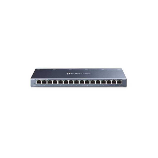 TL-SG116 - Gigabit Desktop-Switch mit 16 Ports Der TP-Link 10/100/1000 Mbps Desktop-Switch mit 16 Ports bietet Ihnen eine einfache Möglichkeit