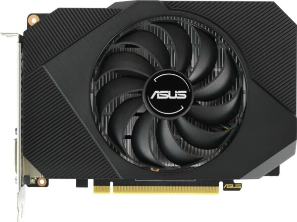 Kurzinfo: ASUS Phoenix GeForce GTX 1630 - Grafikkarten - NVIDIA GeForce GTX 1630 - 4 GB GDDR6 - PCIe 3.0 x16 - DVI