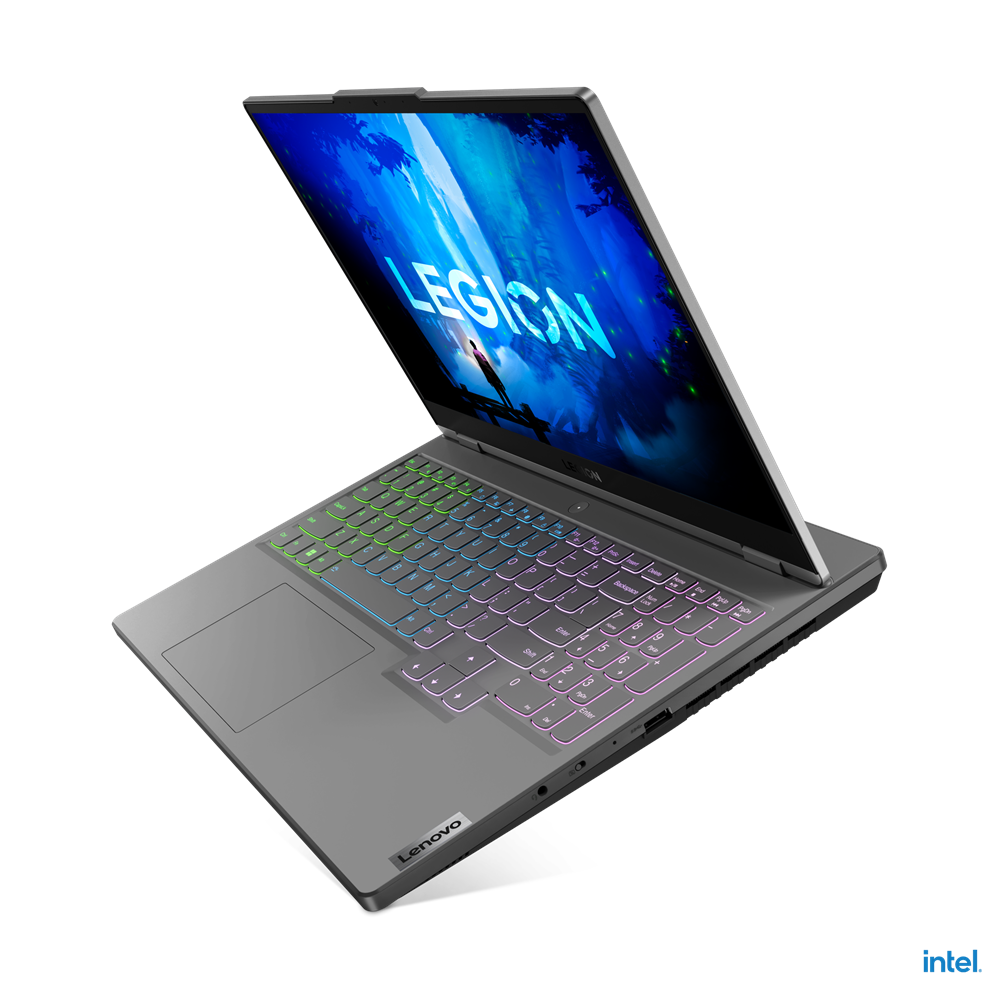 Lenovo Legion 5 15IAH7H i7-12700H Notebook 39,6 cm (15.6 ) Full HD Intel® Core i7 16 GB DDR5-SDRAM 512 GB SSD NVIDIA GeForce RTX 3060 Wi-Fi 6E (802.11ax) Windows 11 Home Grau (82RB006CGE)