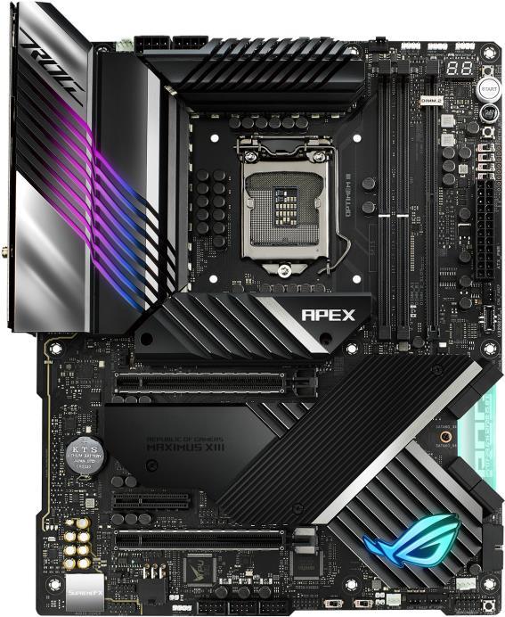 Kurzinfo: ASUS ROG MAXIMUS XIII APEX - Motherboard - ATX - LGA1200-Sockel - Z590 - USB 3.2 Gen 1