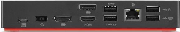 Lenovo ThinkPad USB-C Dock Gen 2 – Dockingstation – USB-C – HDMI, 2 x DP – GigE – 90 Watt – Südafrika – für ThinkPad E14 Gen 4, E15 Gen 4, L13 Yoga Gen 3, L14 Gen 3, T14s Gen 3, X1 Nano Gen 2