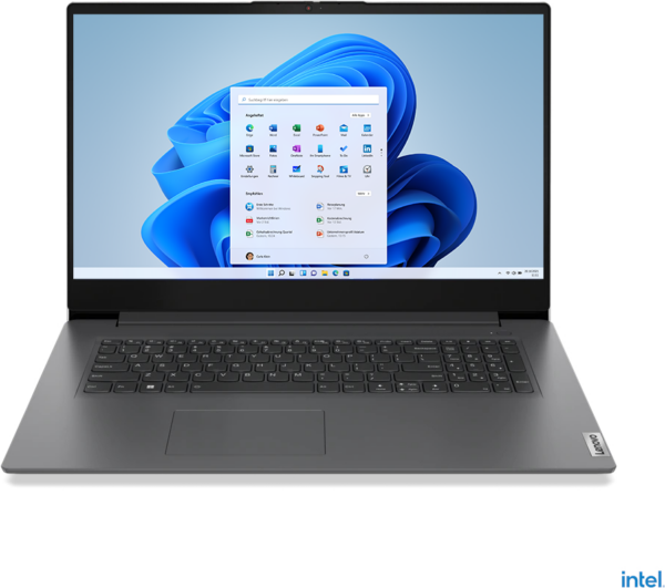 Kurzinfo: Lenovo V17 G3 IAP 82U1 - Intel Core i5 1235U / 1.3 GHz - Win 11 Home - Iris Xe Graphics - 8 GB RAM - 512 GB SSD NVMe - 43.9 cm (17.3) IPS 1920 x 1080 (Full HD) - Wi-Fi 6 - Iron Gray - kbd: Deutsch Gruppe Notebooks Hersteller Lenovo Hersteller Art. Nr. 82U10015GE Modell V17 G3 IAP 82U1 EAN/UPC 0196801912878 Produktbeschreibung: Lenovo V17 G3 IAP - 43.9 cm (17.3) - Core i5 1235U - 8 GB RAM - 512 GB SSD - Deutsch Produkttyp Notebook Betriebssystem Win 11 Home - Deutsch Prozessor Intel Core i5 (12. Gen.) 1235U / 1.3 GHz (4.4 GHz) / 12 MB Cache Arbeitsspeicher 8 GB DDR4 (mitgelieferter Speicher ist angelötet) Speicherkapazität 512 GB SSD - NVMe Bildschirm 43.9 cm (17.3) 1920 x 1080 / Full HD Grafik Intel Iris Xe Graphics Tastatur Deutsch Numerische Tastatur Ja Integrierte Webcam Ja Netzwerk 802.11a/b/g/n/ac/ax