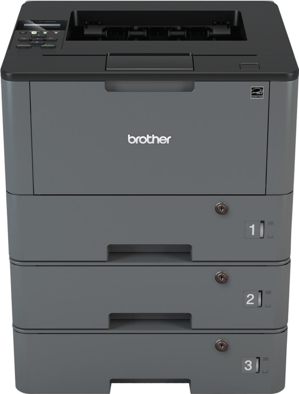 Kurzinfo: Brother HL-L5100DNTT - Lockable - Drucker - monochrom - Duplex - Laser - A4/Legal - 1200 x 1200 dpi - bis zu 40 Seiten/Min. - Kapazität: 800 Blätter - USB 2.0