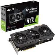 ASUS TUF Gaming GeForce RTX 3070 Ti V2 – OC Edition – Grafikkarten – GF RTX 3070 Ti – 8GB GDDR6X – PCIe 4,0 – 2 x HDMI, 3 x DisplayPort (90YV0IS1-M0NA00)